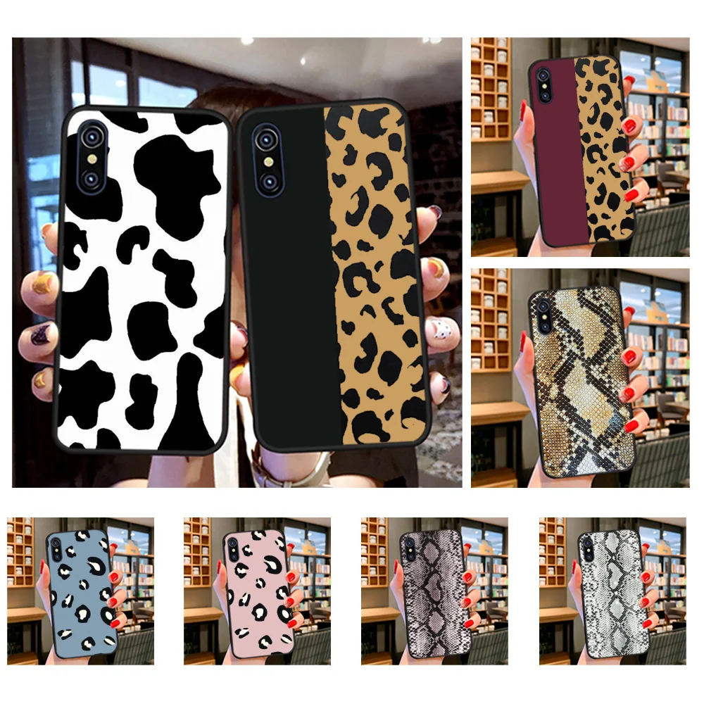 NBDRUICAI чехол для телефона с коровьим принтом черный белый мягкий iPhone 11 pro XS MAX 8 7 6 6S