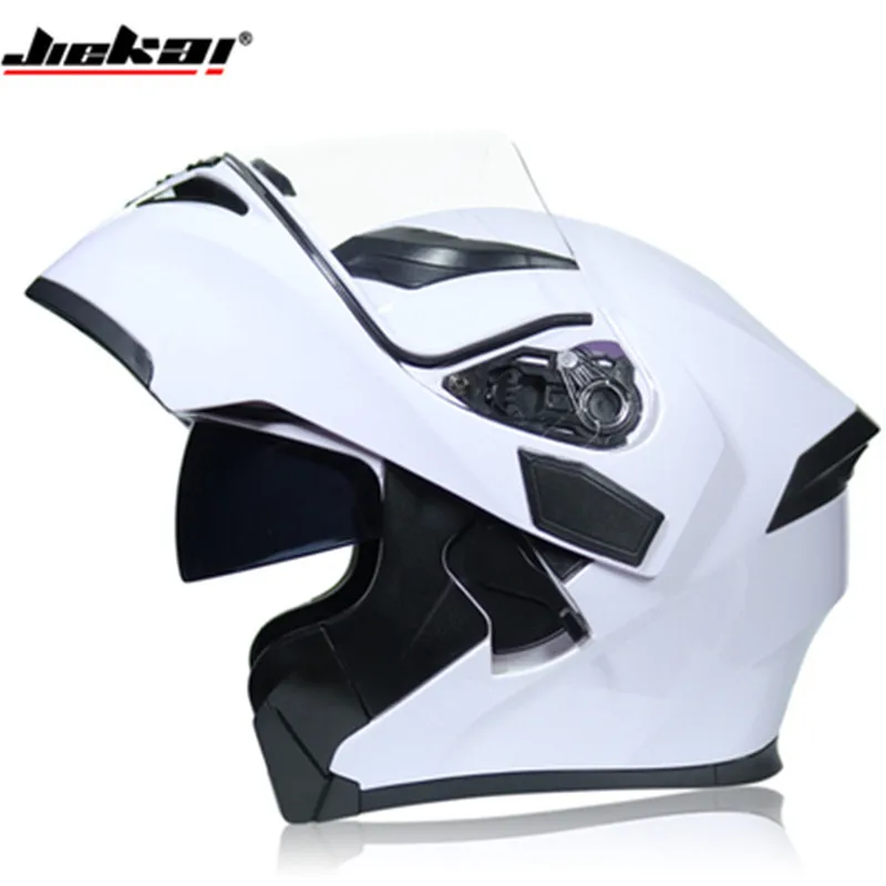 Capacete, Мото шлем JIEKAI 902 moto rcycle Шлем Полный лицевой шлем двойной объектив Открытый лицевой Шлем Capacete, Мото шлем