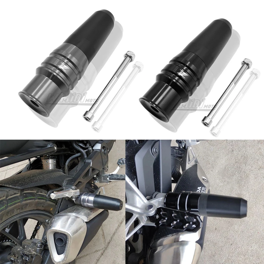 Защитные накладки для Kawasaki Z750 Z900 Z800 Z250 Z300 Ninja 250 300 Z1000 Z1000SX ER6N с логотипом| |