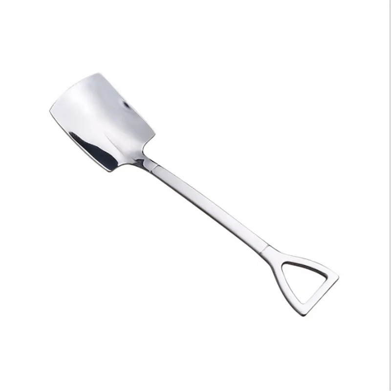 Креативный набор столовых приборов из нержавеющей стали нож вилка ложка для