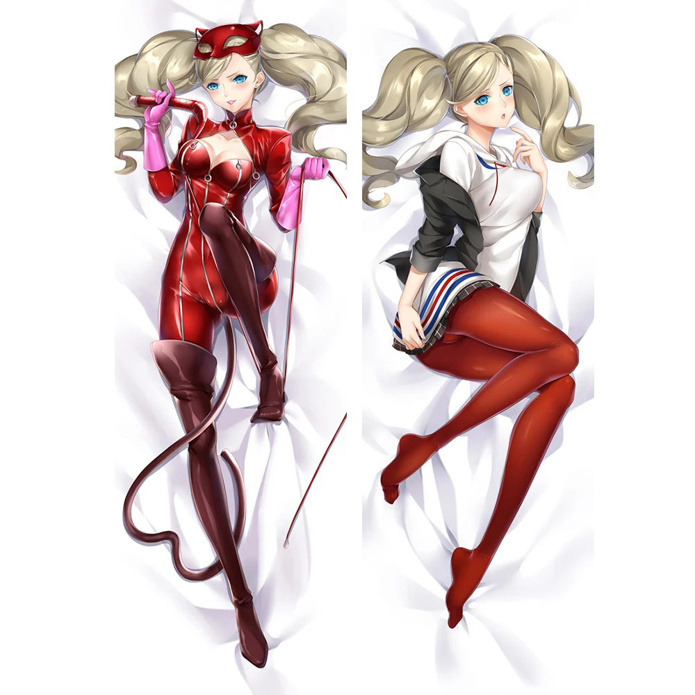 

Японское аниме Persona 5 Анна такамаки дакимакура пантера дизайн обнимающая Подушка Чехол постельное белье Наволочка