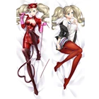 Японское аниме Persona 5 Анна такамаки дакимакура пантера дизайн обнимающая Подушка Чехол постельное белье Наволочка
