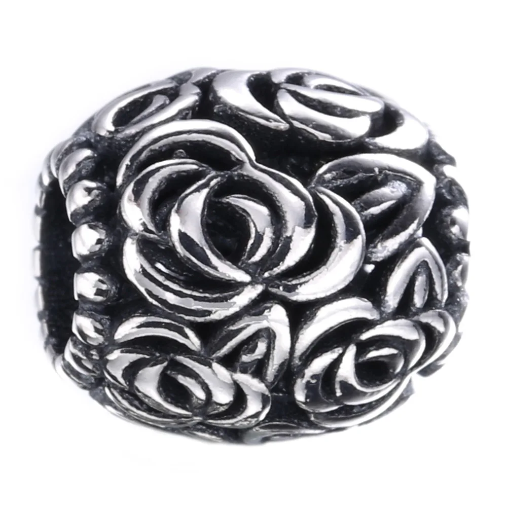 Moonmory Fits Brand Bracelet Silver Charms With Flower Shape 925 Sterling Beads For European Fashion DIY Jewelry Making | Украшения и