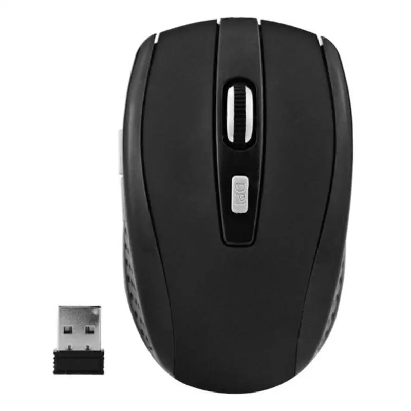 USB игровая беспроводная мышь 2 4 ГГц приемник 6 кнопок профессиональная оптическая