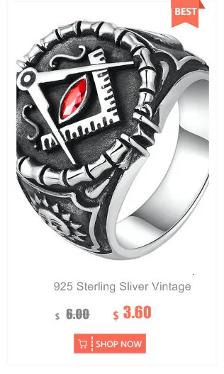 Man Cross Stainless Steel Ring Vintage Silver Black Titanium Steel Rings For Men Punk Hip Hop Jewelry Rock Charm Ringen Party