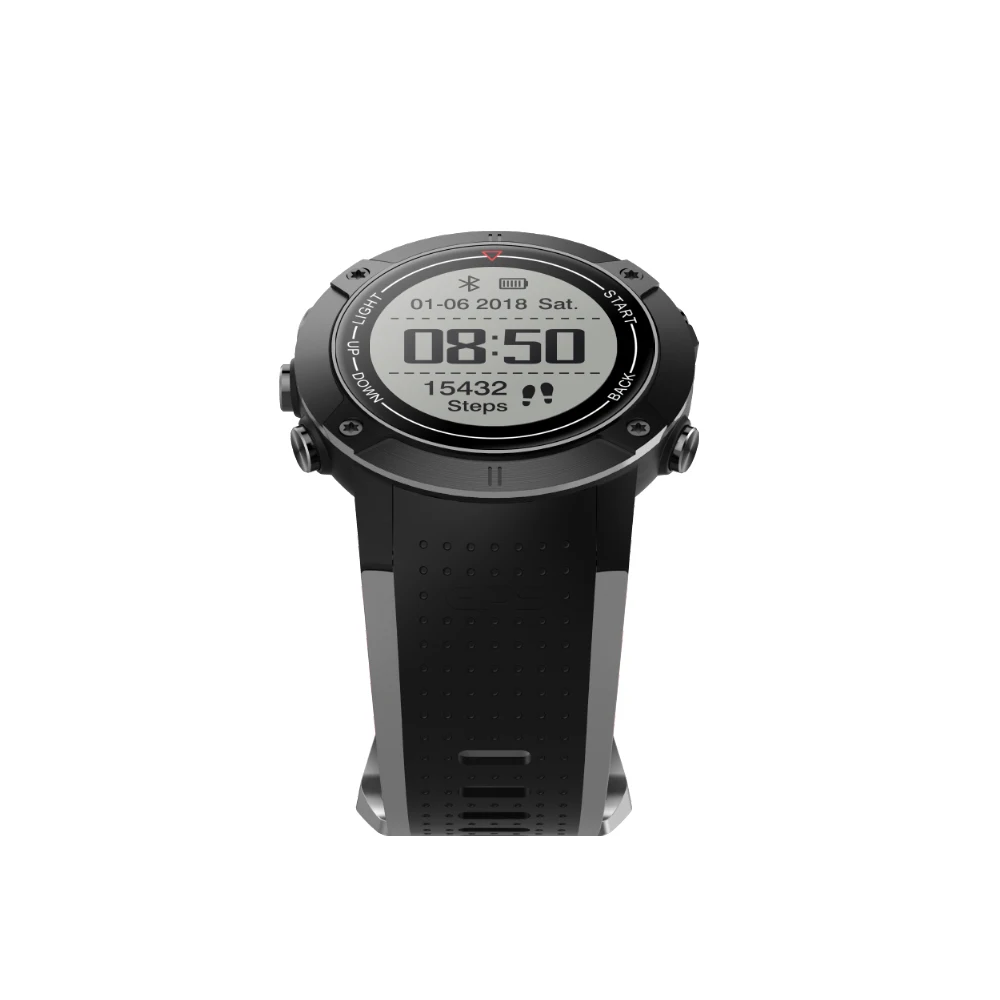 DM18 умные часы IP68 Водонепроницаемые gps Мульти спортивный режим монитор сердечного ритма фитнес-трекер спортивные умные часы для мужчин и женщин