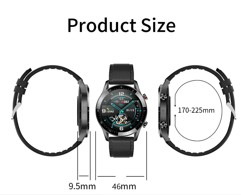 

Mutifunction Bluetooth Call Smart Watch Men's Fashion Waterproof Bracelet Sports Heart Rate Tracker Passometer For Xiaomi Huawei