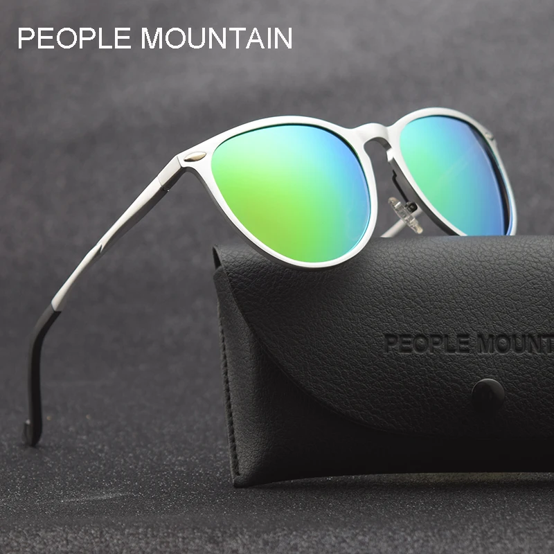 Высококачественные поляризованные солнцезащитные очки из алюминия и магния HD