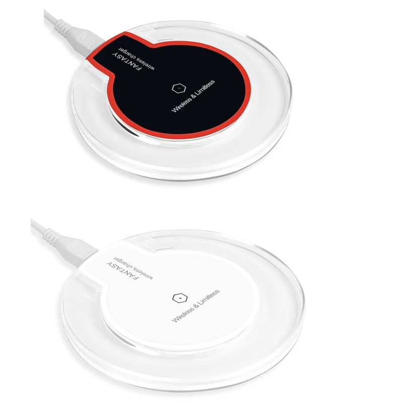 10w fast wireless charger for samsung galaxy s10 s9s9 s8 note 9 usb qi charging pad for iphone 11 pro xs max xr charge adaptere free global shipping