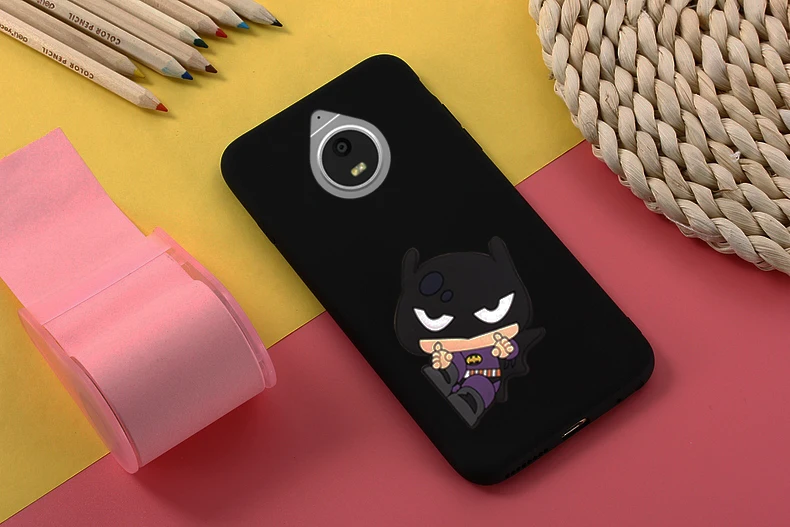 Силиконовый чехол TRISEOLY с единорогом для Motorola Moto E4 европейская версия телефона E 4