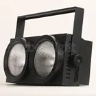 Осветительные приборы 2 глаза светодиодный светодиодные осветительные приборы 2x100 Вт, осветительные приборы 200 Вт, осветсветодиодный ные приборы COB, осветительные приборы dmx, холодный белыйтеплый белый свет, осветительные приборы 2 в 1