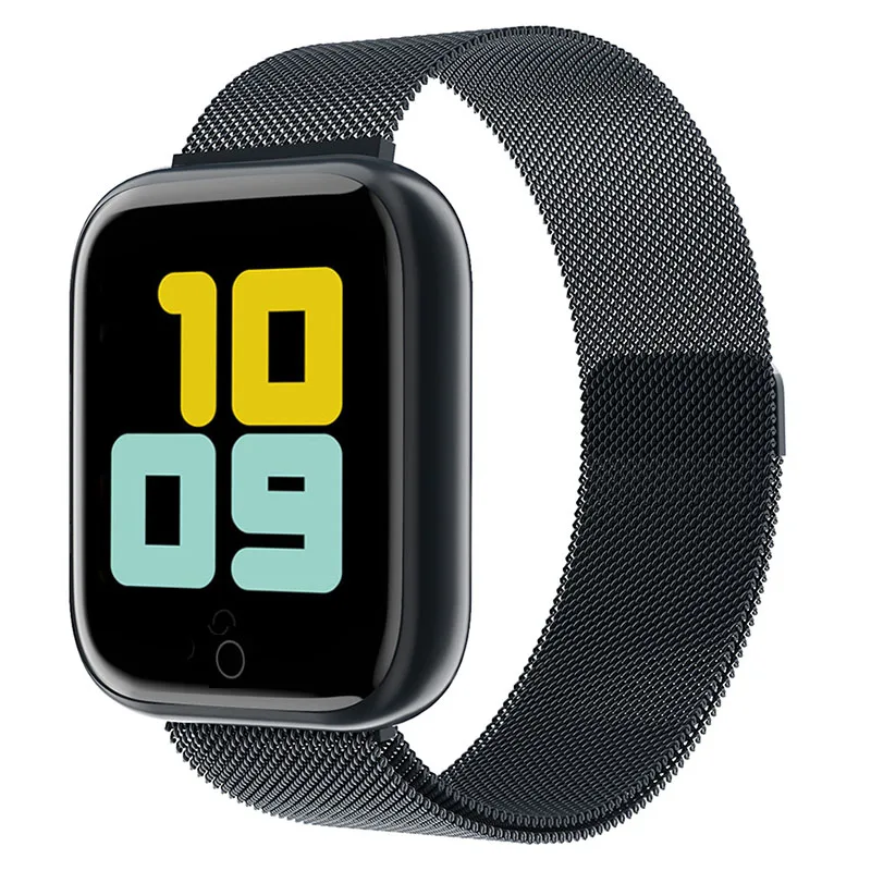 Smart Band 1.54 inch Call Reminder Sleep Blood Pressure Fitness Bracelet For Apple Xiaomi Mi IOS Android Watch Men Women | Электроника