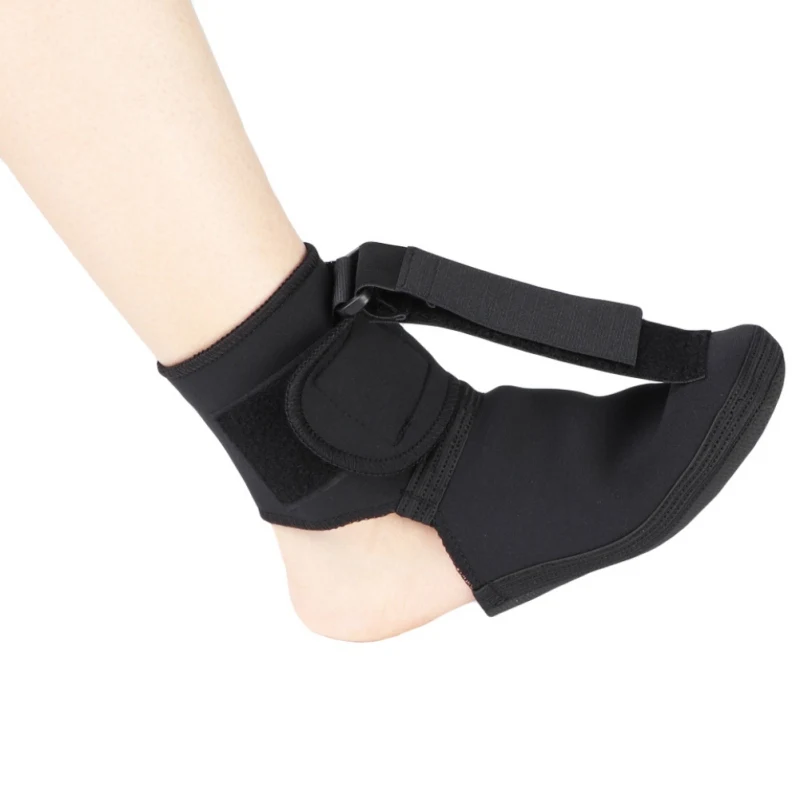 

Adjustable Elastic Ankle Support Plantar Fasciitis Night Splint Foot Drop Orthotic Brace Ankle Support