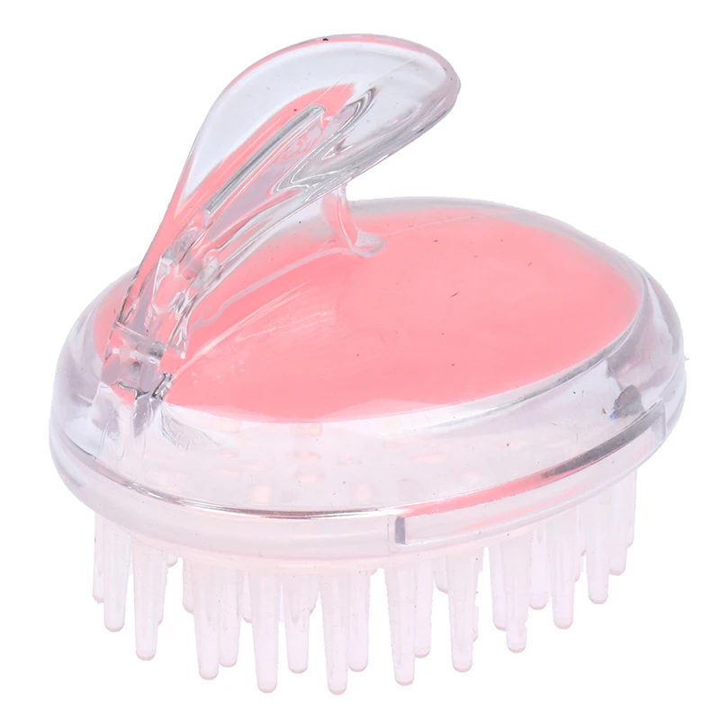 1 шт. силиконовая щетка для мытья и головы | Красота здоровье