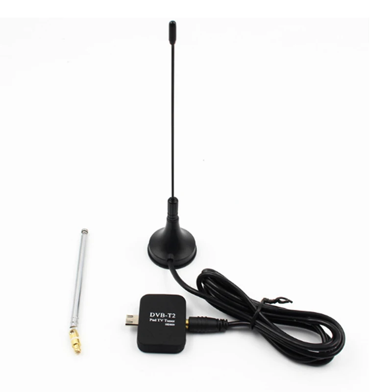 ТВ приемник микро Смарт DVB T2 Мини спутниковый тюнер USB DVB-T2 сигнала цифровой для