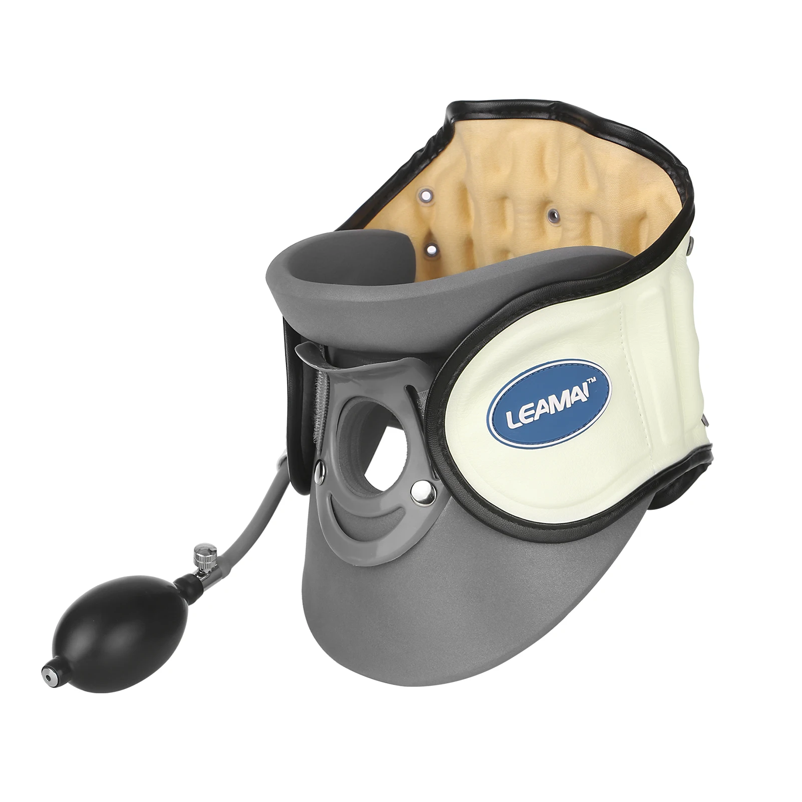 Надувной шейный воротник LEAMAI медицинский устройство для сцепления шеи надувной