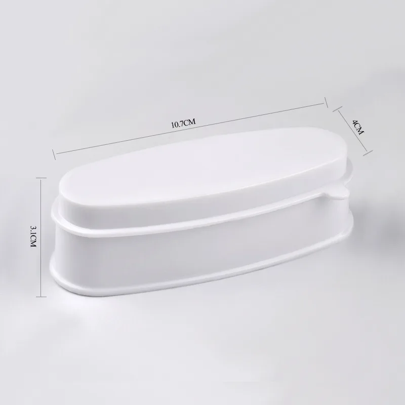 1 шт. модные искусственные губки для ногтей порошок французские накладные ногти