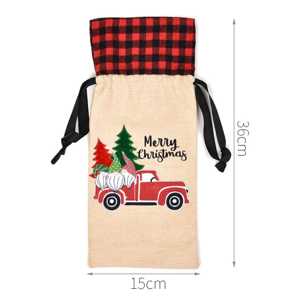 Костюм красного вина модный Рождественский Декор изысканный узор праздничная