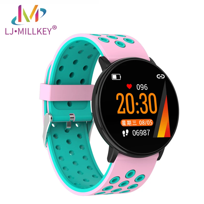 W8 Смарт часы фитнес трекер артериального давления монитор сердечного ритма во