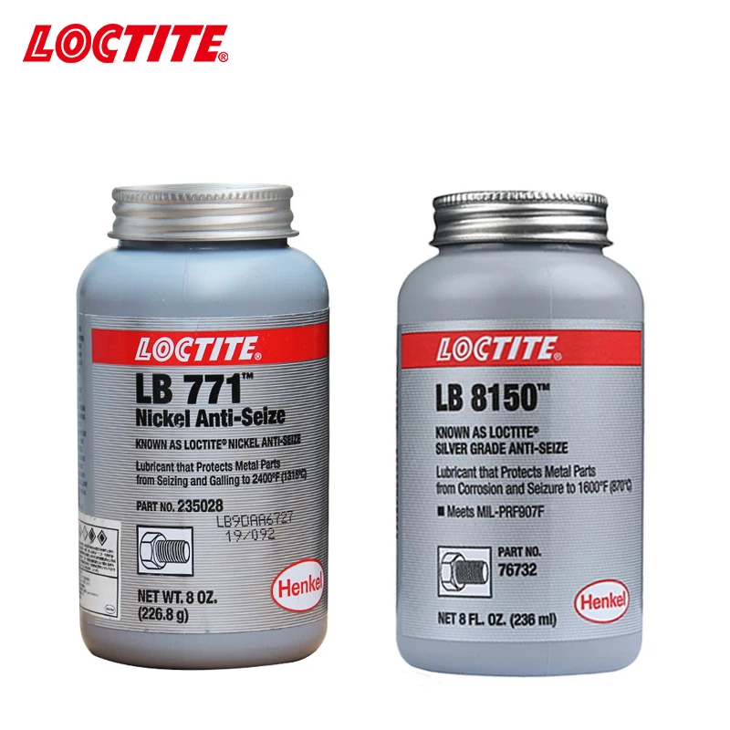 Loctite LB8150 lb771 противоударный агент на основе никеля устойчивый к высоким