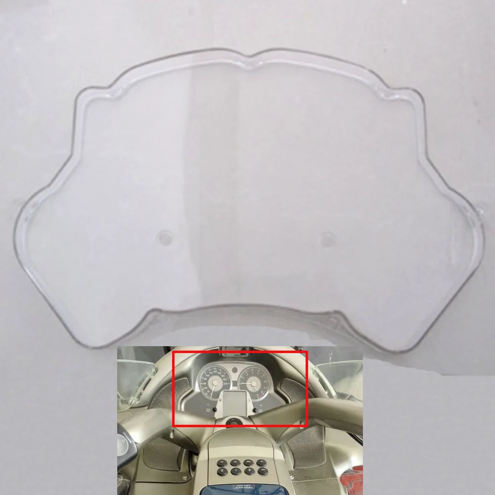 

K 1200 LT туристический мотоцикл спидометр инструмент Len крышка тахометр датчики прозрачный чехол Len для BMW K1200LT 1999-2007