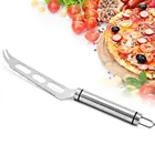 Новинка нож для масла для пиццы многофункциональная круглая ручка 1 шт. инструменты для выпечки Кухонные аксессуары с 3 отверстиями нож для сыра нержавеющая сталь