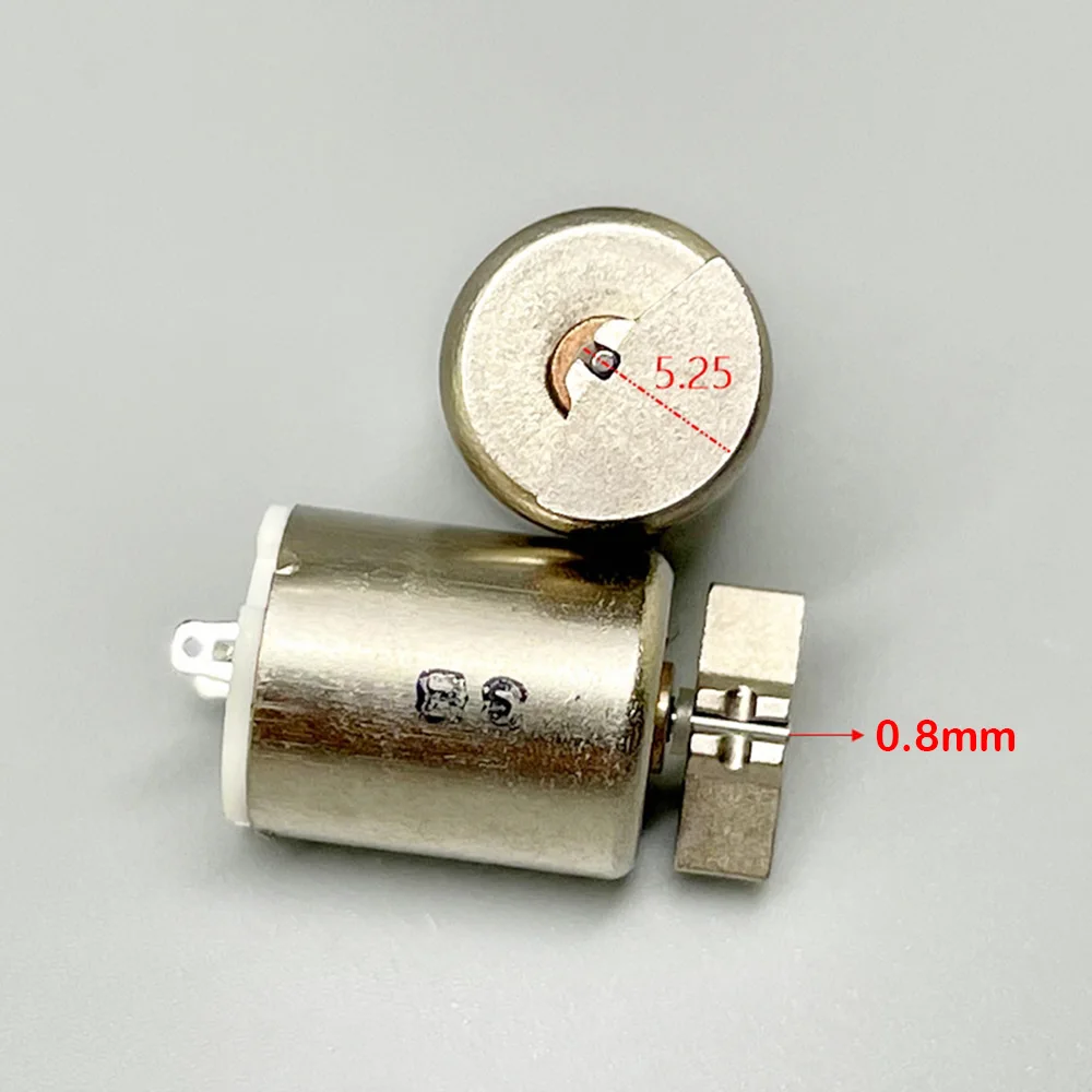 Супермощный мотор с сердечником 10 мм и эксцентриковым вибратором для небольшого