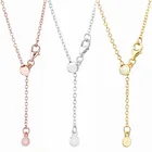 Цепочка женская из серебра 925 пробы с скользящей застежкой