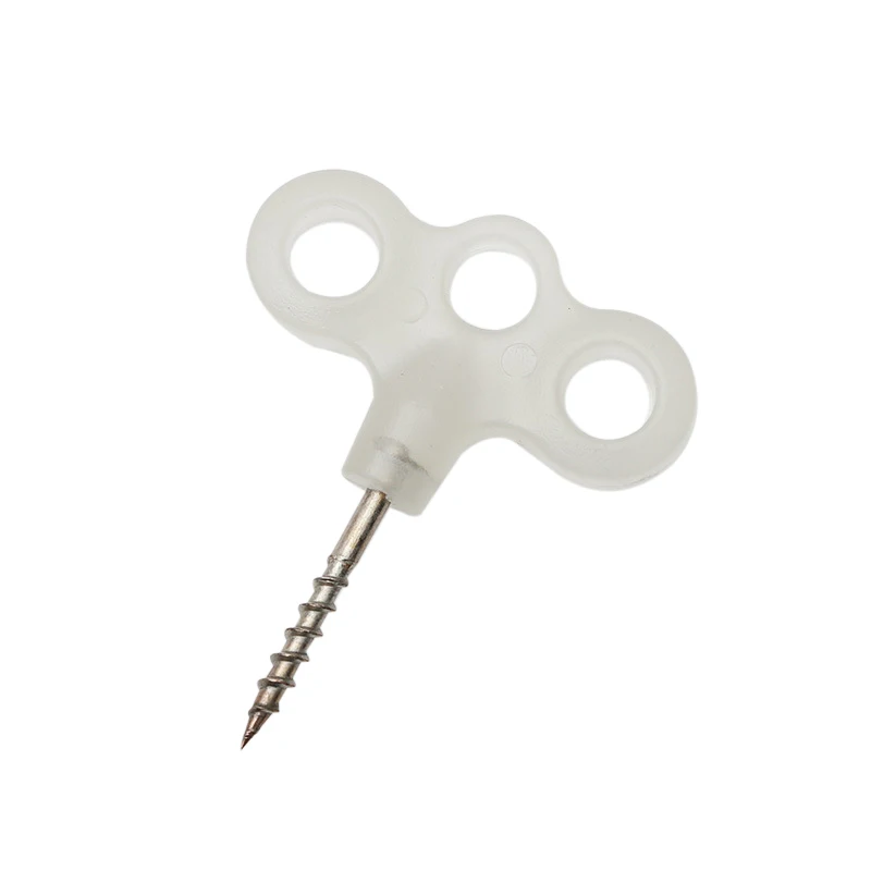 Штифт для палатки ночного видения аксессуары пешего туризма и кемпинга штифты