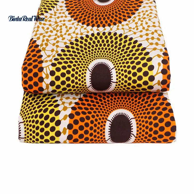 Высокое качество 6 ярдов африканская ткань полиэстер восковые принты Анкары