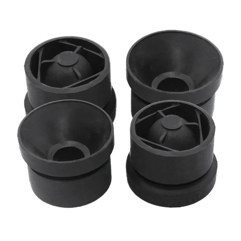 4 шт. резиновые накладки на крышку двигателя для Volkswagen Skoda Golf Tiguan Seat Passat A1 A3 A4 A5 |