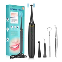 portable sonic dental scaler electric tooth calculus remover tooth stains tartar tool dentist whiten teeth cleaner oral hygiene