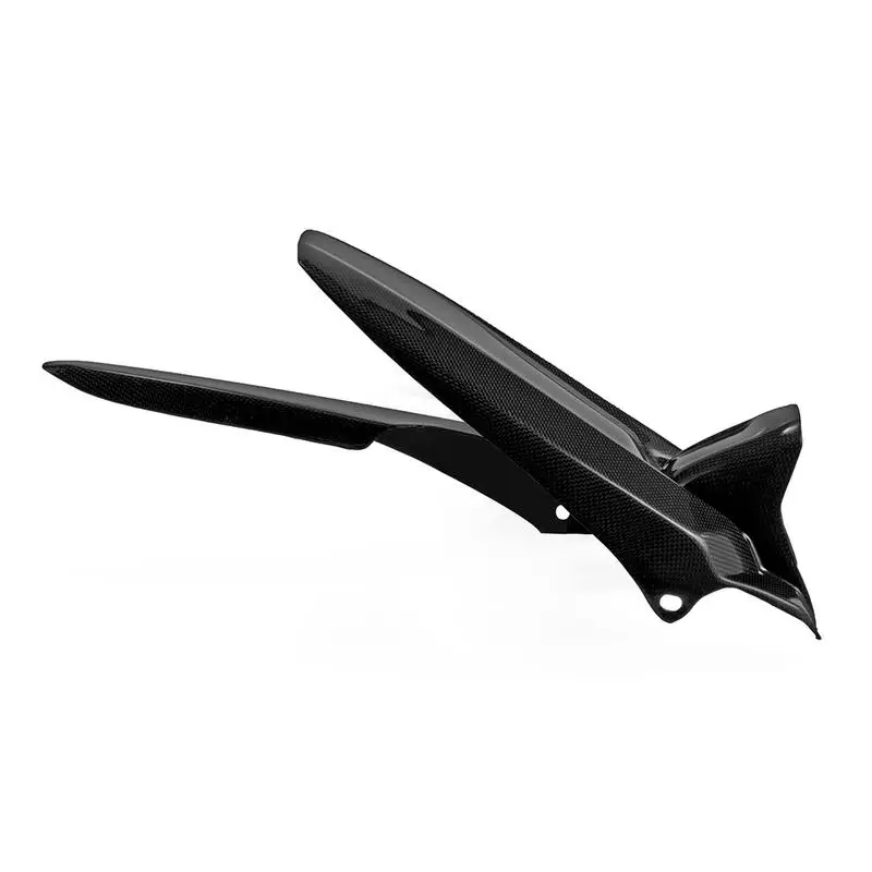 Заднее крыло брызговик Hugger из углеродного волокна для Yamaha MT 07 MT07 FZ 07 FZ07 2013 Аксессуары Moto Guardabarros