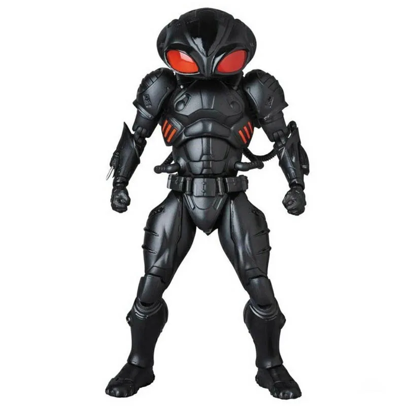 

2021 оригинальная экшн-фигурка MAFEX Boss Black Manta 7 дюймов, модель игрушек, высота 16 см