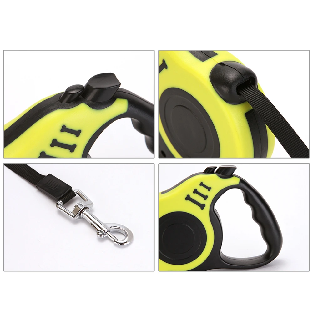 Поводок для собаки кошки поводок рулетка маленьких средних собачьи продукты