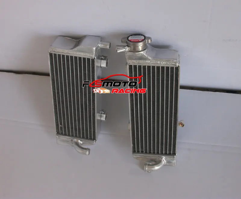 Алюминиевый радиатор для KTM 125/200/250/300 SX/EXC/MXC 08 09 10 11 12 |