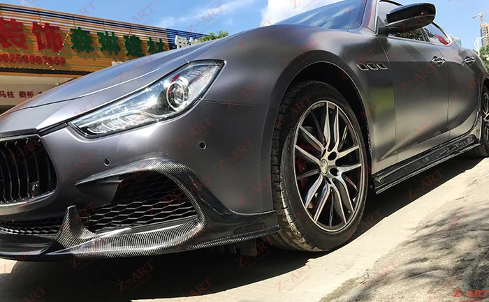 Z-ART углеродное волокно тюнинг-пакет для Maserati Ghibli Тюнинг Комплект 2014-2017