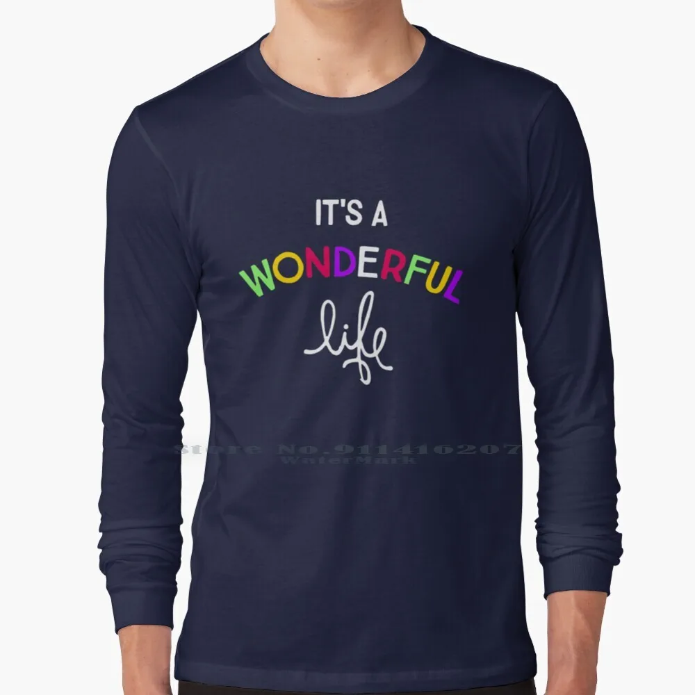 

It's A Wonderful Life T Shirt 100% Pure Cotton Christmas Classic Movies