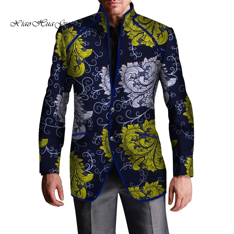 Мужской африканский Блейзер модная африканская Мужская одежда для свадебного