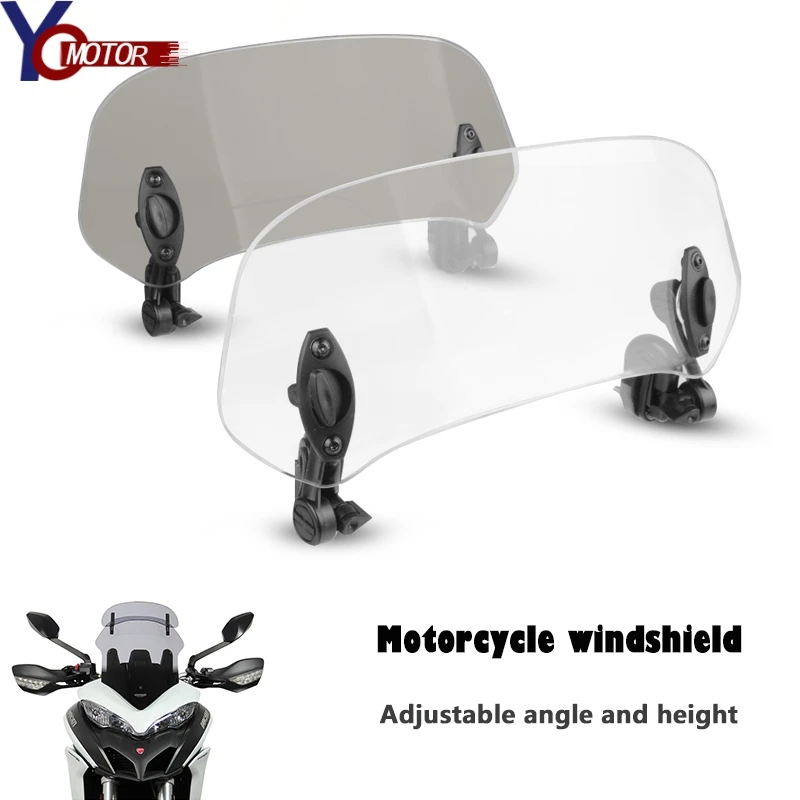 Мотоциклетный спойлер для лобового стекла регулируемый buell ulysses XB12X Ulysses XB12XT BRP Can Am