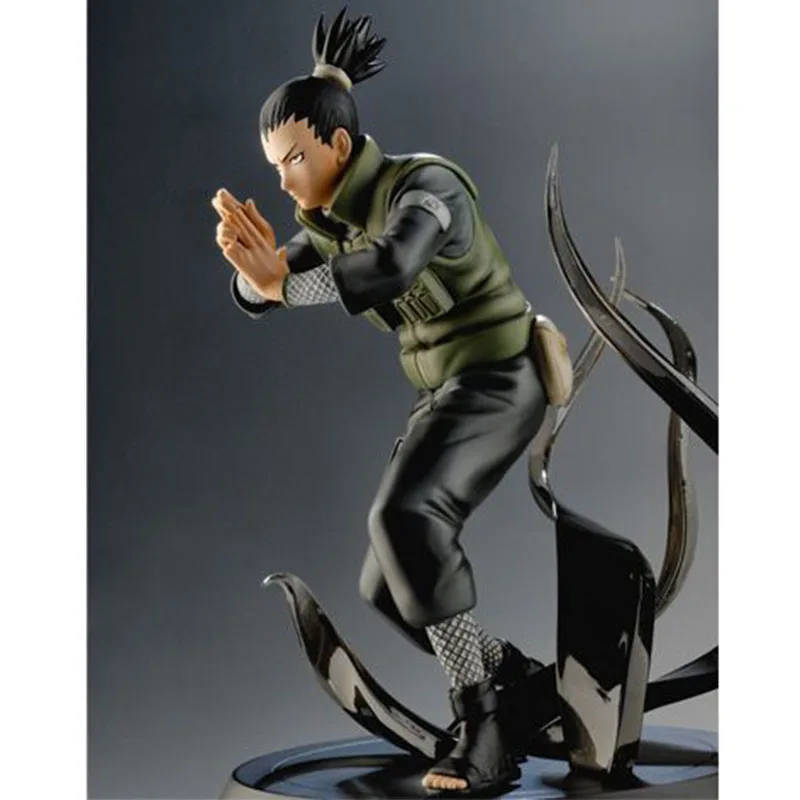 

Nara Shikamaru Boxed Figure Furnishing Articles Model 14cm PVC Toy