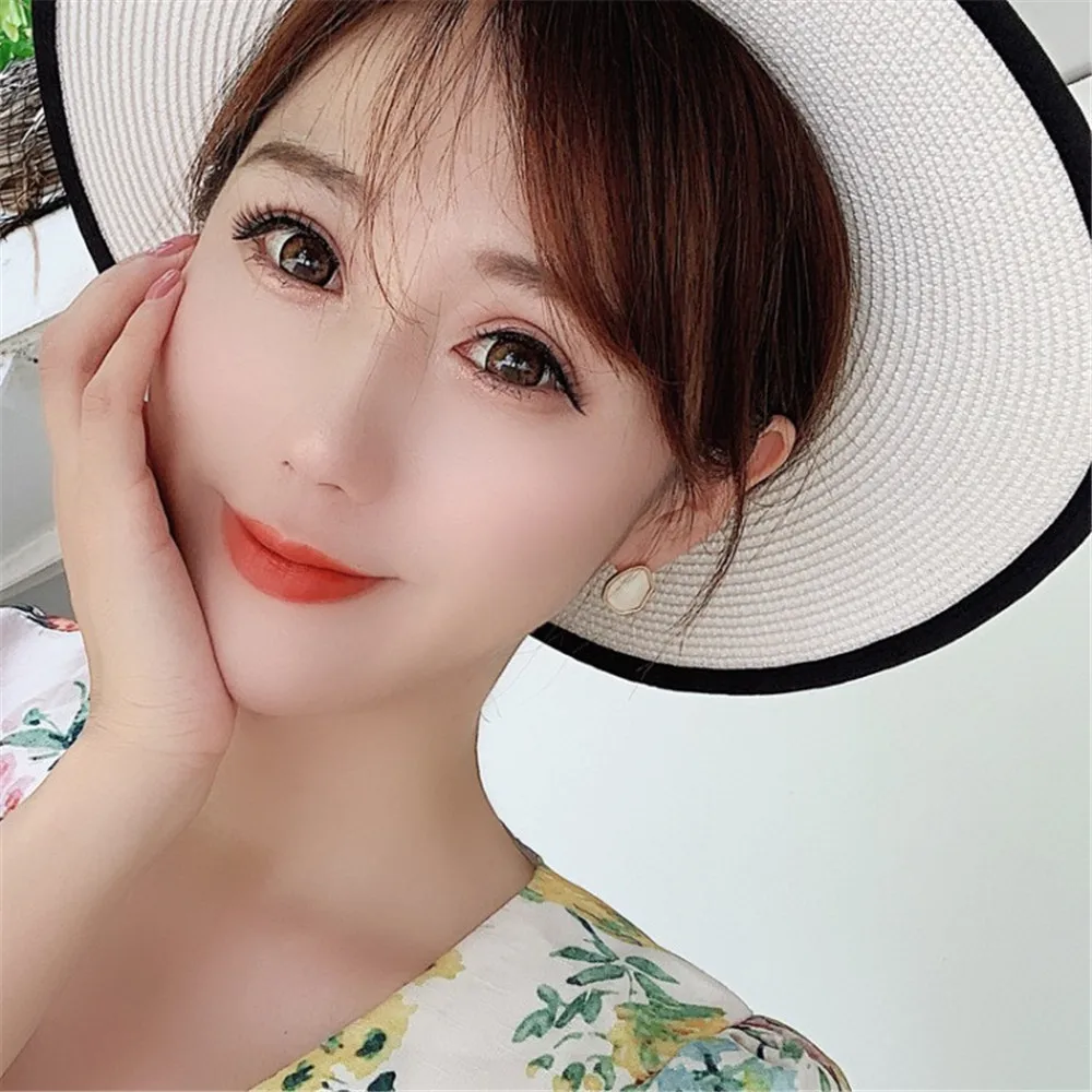

Shamir Earrings Retro Geometric Stud Earrings South Korea Irregular Earrings Women Jewelry Gifts