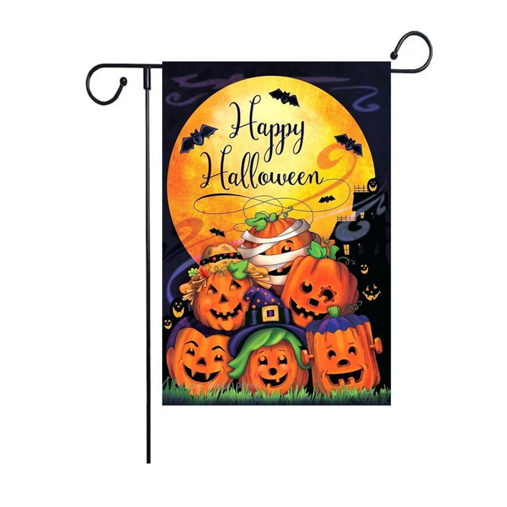 1 шт. баннер для украшения сада на Хэллоуин 30 х45 см | Дом и сад