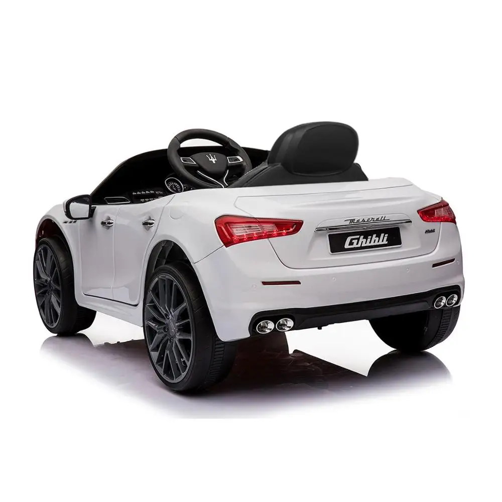 12V лицензированный Maserati Батарея питание детей кататься на игрушечных машинках с