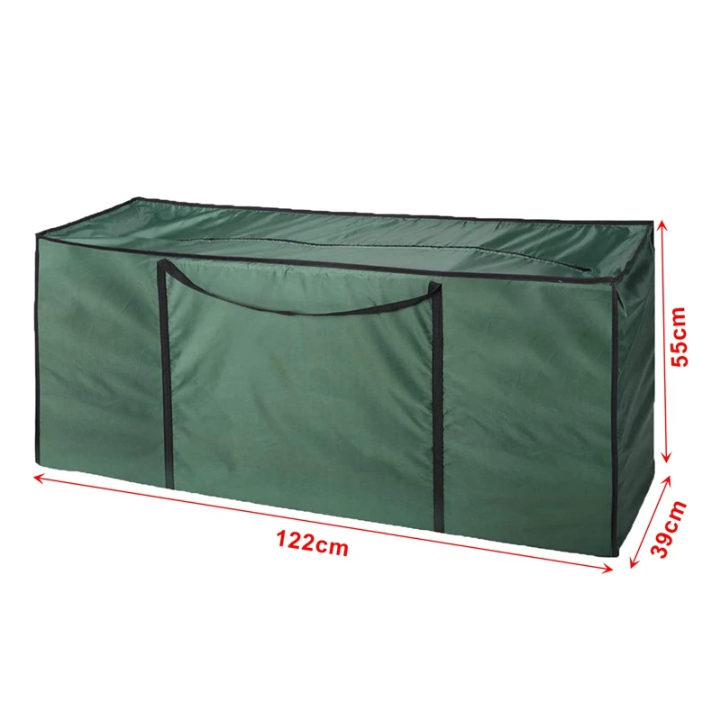 

9Ft Zip-Up Christmas Tree Storage Bag for Decoration Lights Zip Sack Xmas Trees
