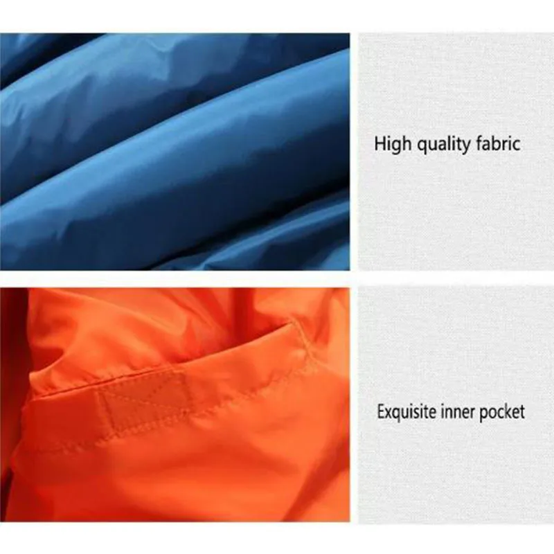 Мужская Уличная зимняя теплая куртка мужские облегающие парки ветровка на