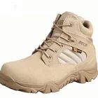 Низкие военные ботинки, мужские амортизирующие армейские ботинки, обувь, износостойкие ботинки для пустыни, водонепроницаемая Нескользящая Рабочая обувь