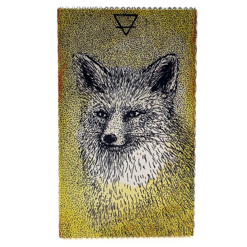 53 шт. новый выпуск Animal Spirit Таро палуба Oracle карты семейная настольная игра