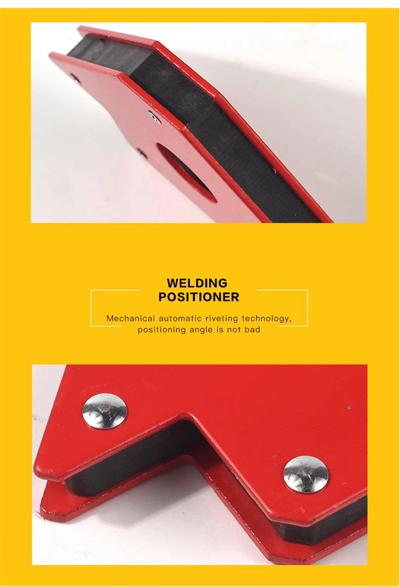 Магнитный держатель для пайки треугольный угловой паяльник|Магнитные материалы|