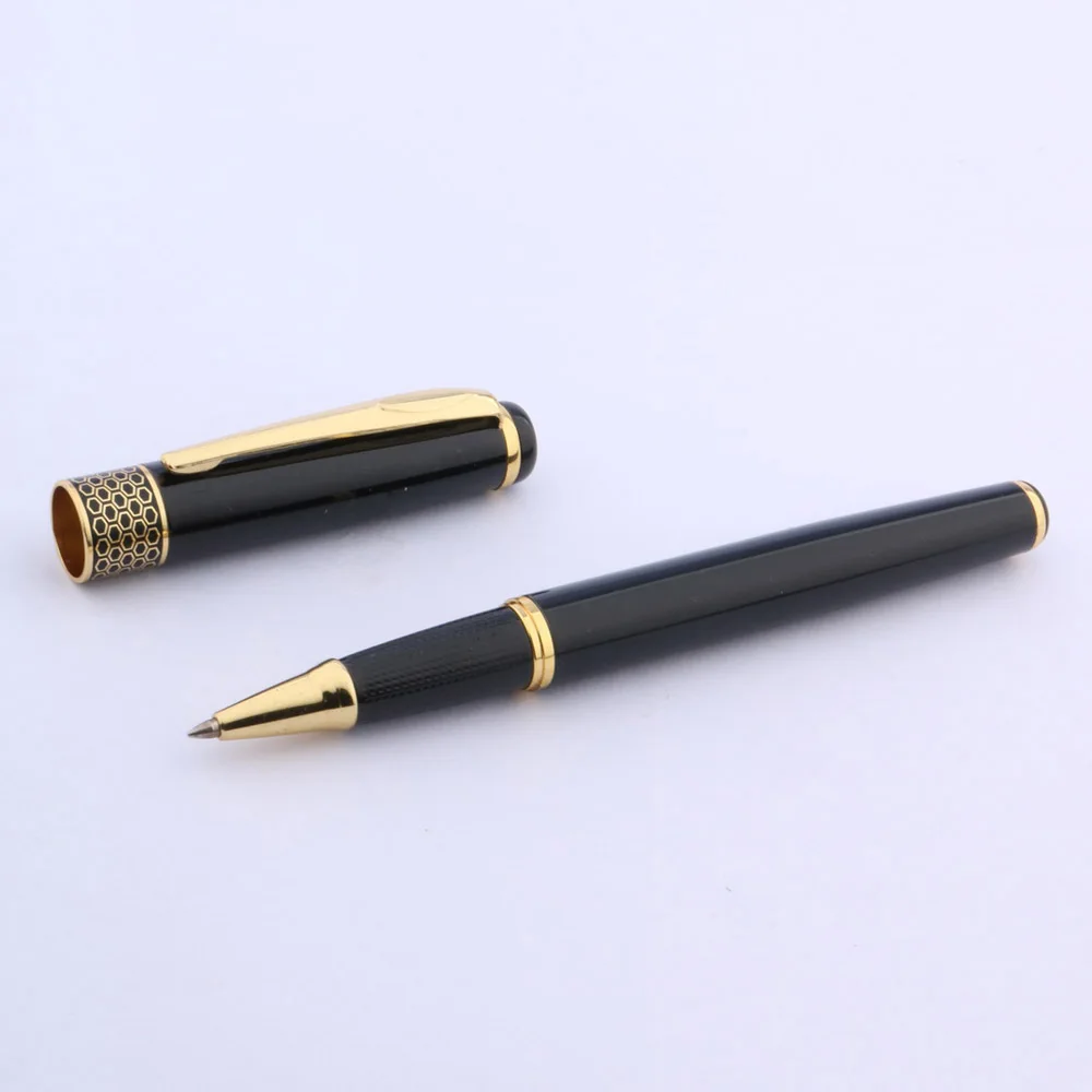 Baoer черно Золотая отделка в классическом стиле|pen style|pen penpen classic |